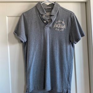 A&F pole shirt